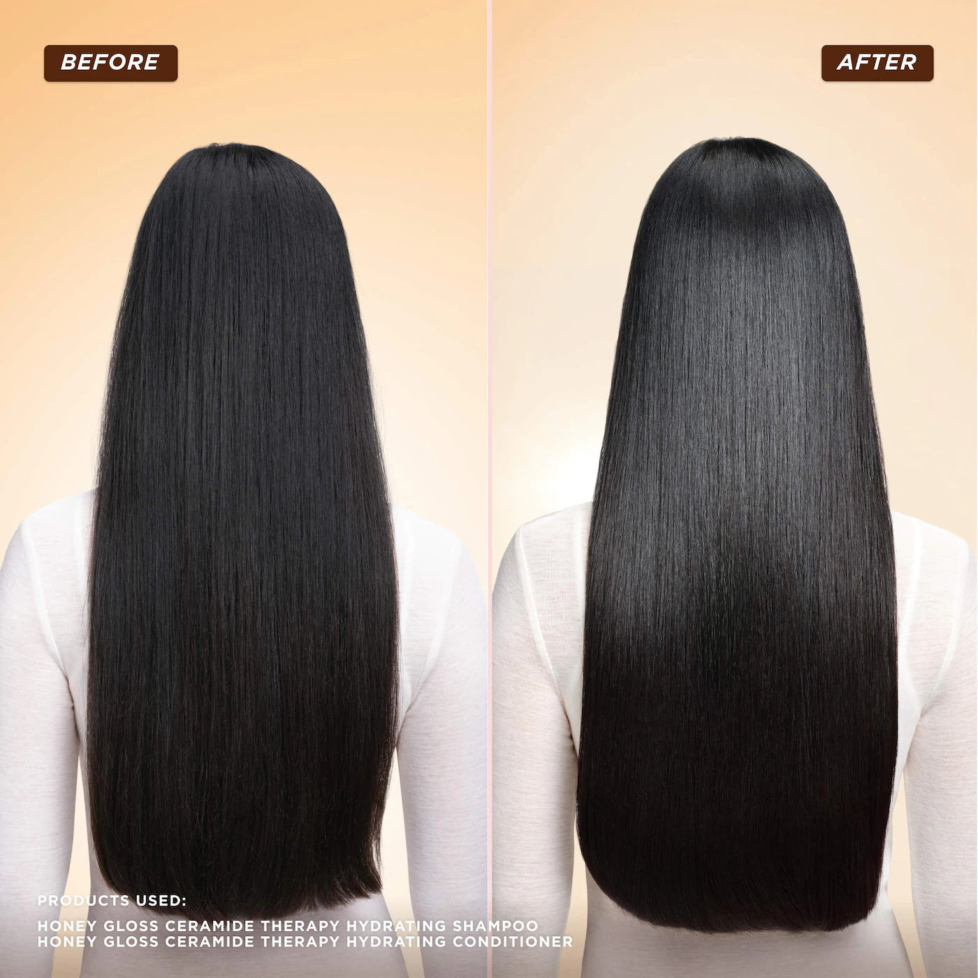 Honey Gloss Ceramide Therapy Hydrating Shampoo & Conditioner Duo