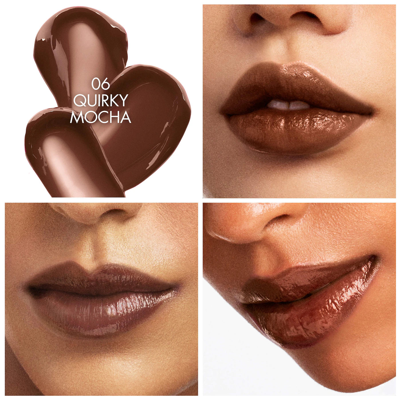 Rose Dew Lip Bite Hydrating Glossy Lip Tint