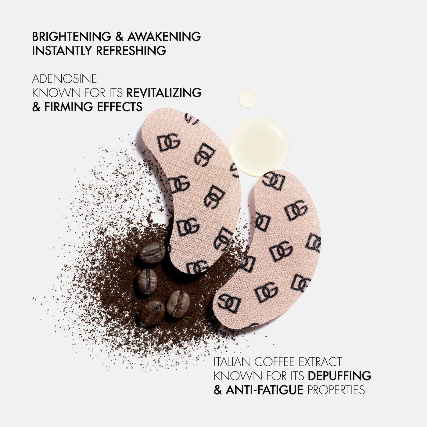 No-Puff Caffeine Eye Patches