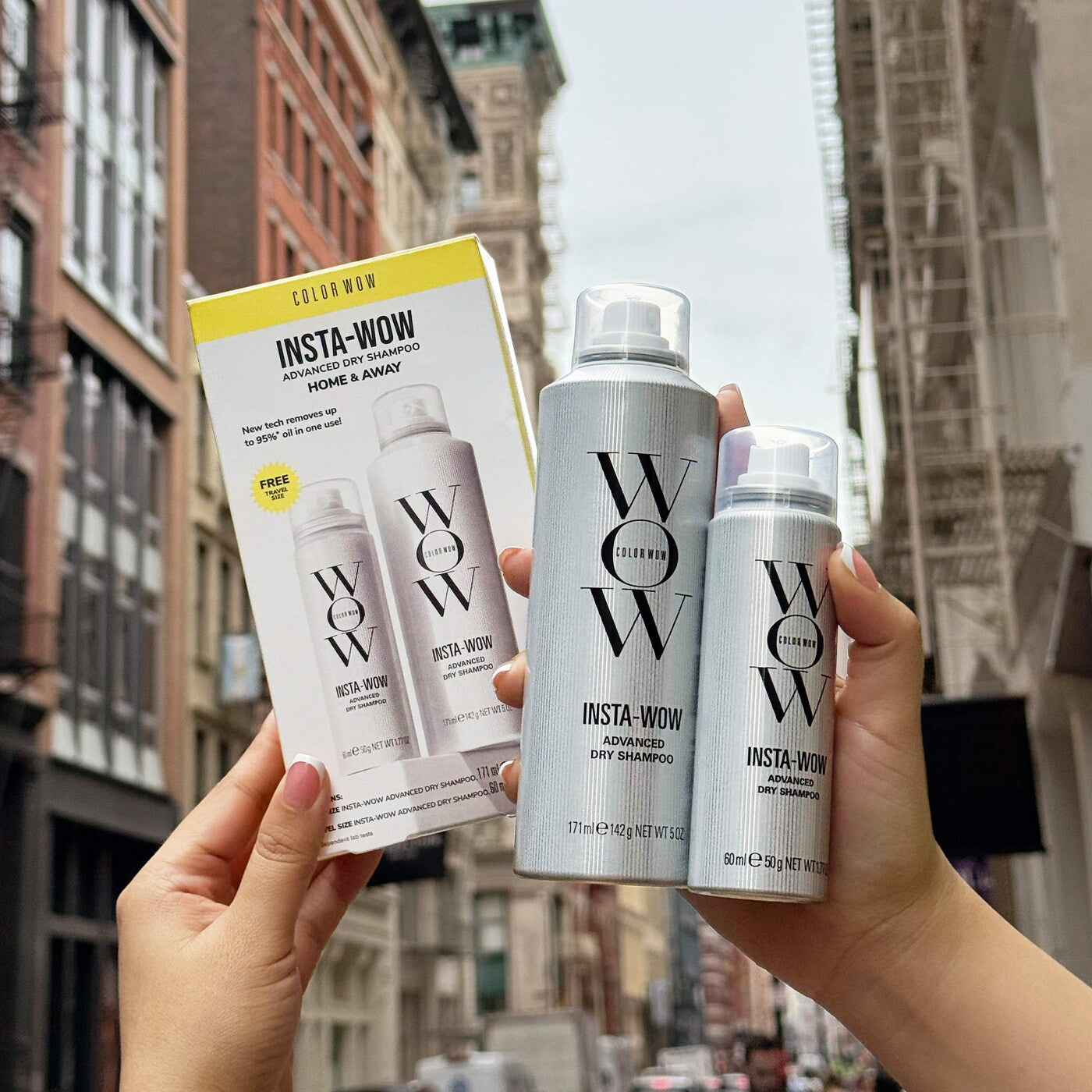 Insta-Wow Advanced Dry Shampoo Full-Size and Mini Gift Set