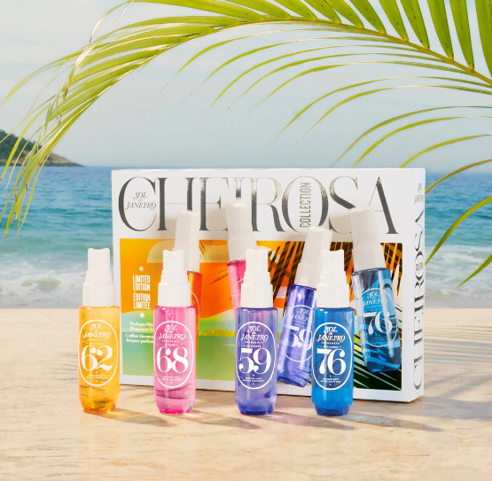 Star Gazer Perfume Mist Discovery Set
