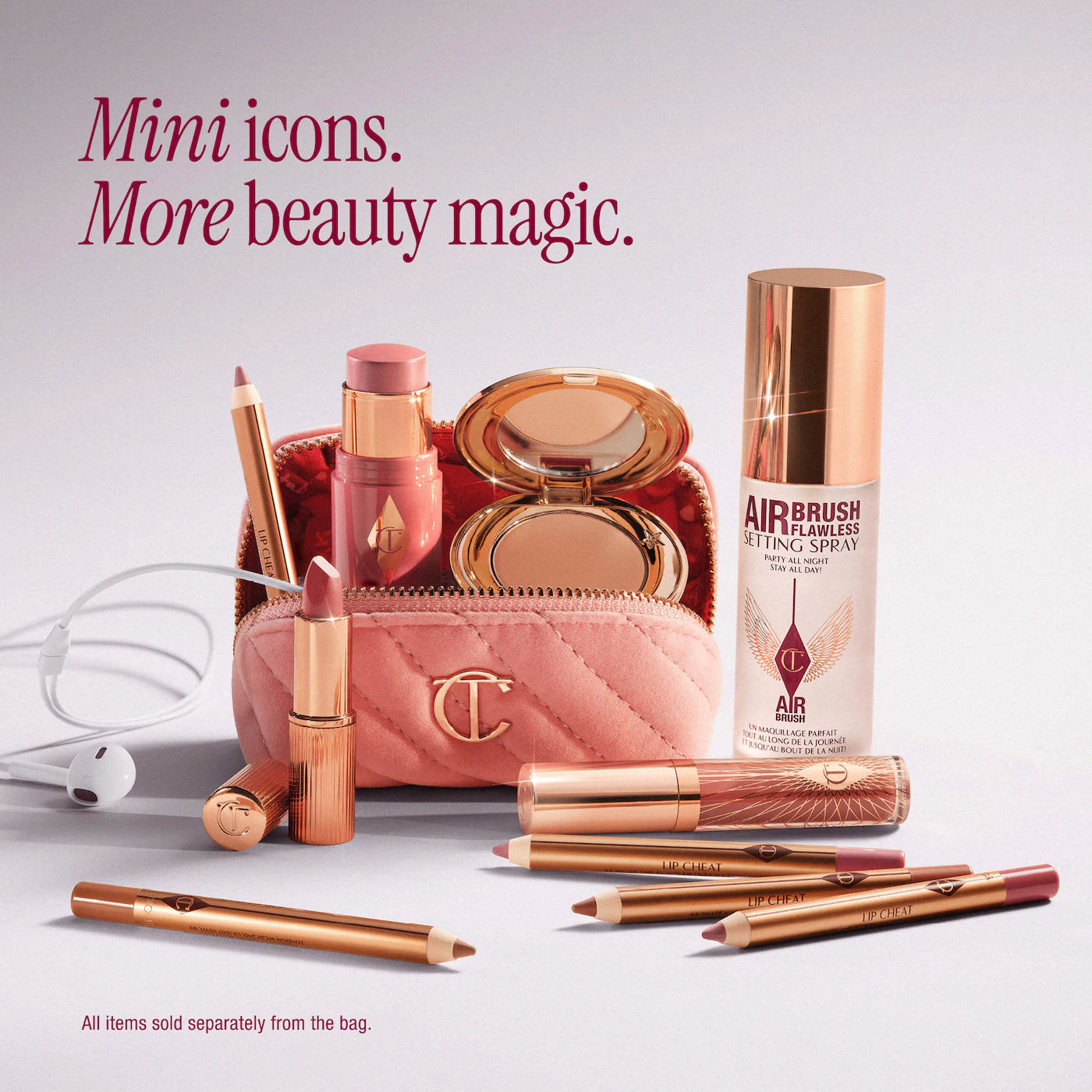 Mini Pillow Talk Beauty Bag
