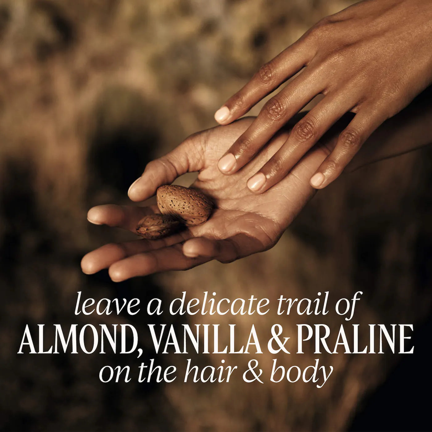 Amande Crème Brûlée Hair & Body Fragrance Mist with Almond + Vanilla Notes