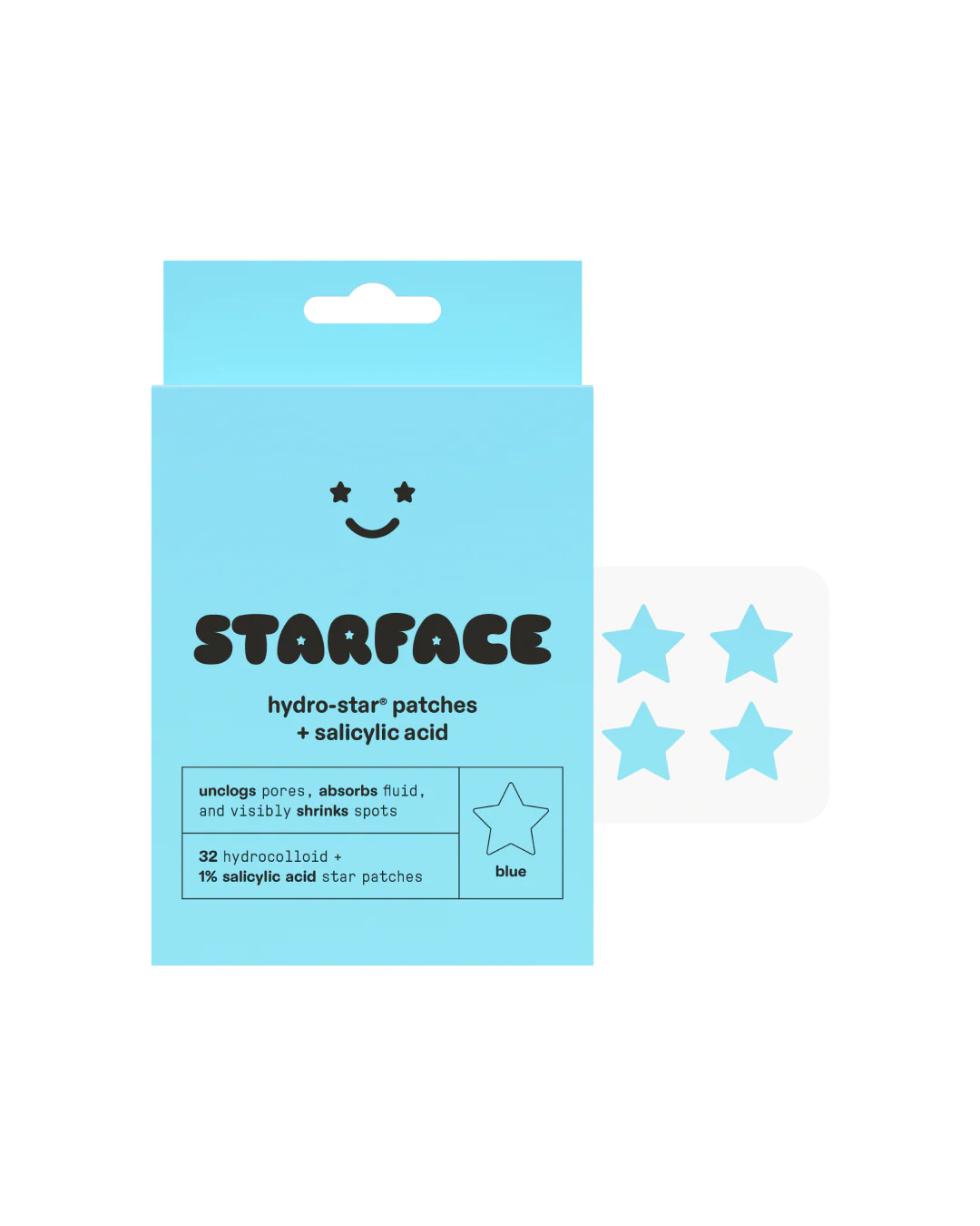Starface Blue Salicylic Patches