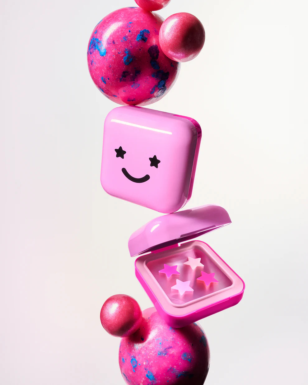 Hydro-stars® + big pink