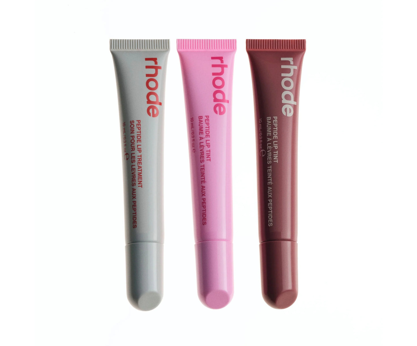 The Peptide Lip Trio