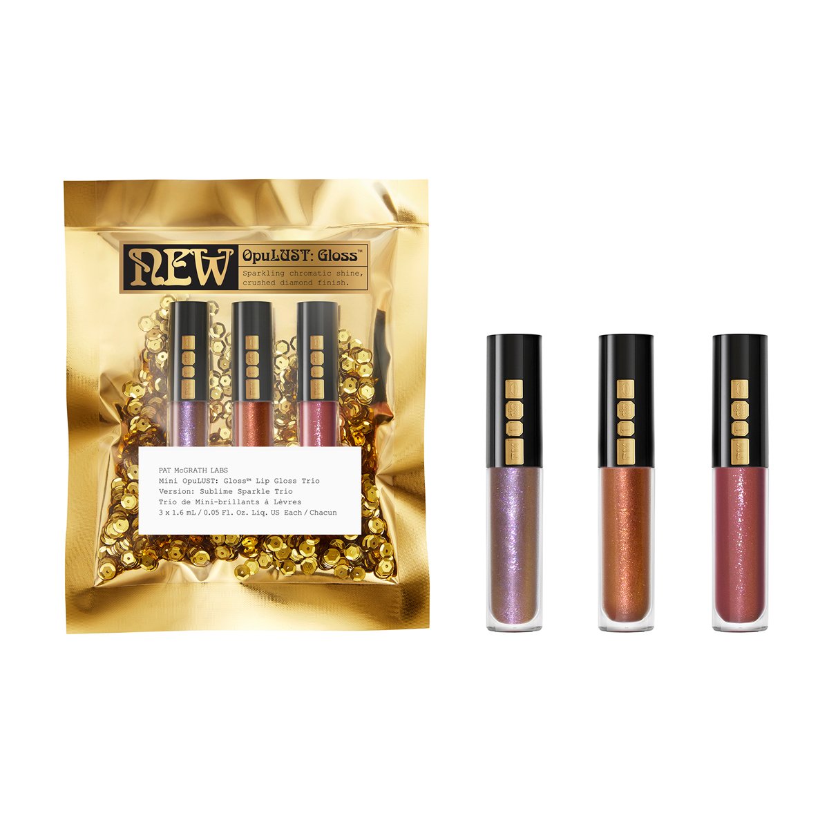 MINI OPULUST™ GLOSS TRIO