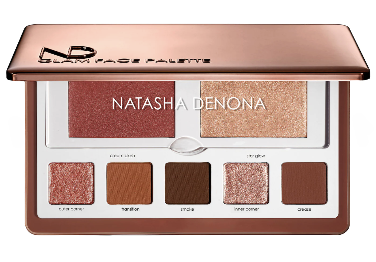 Glam Face & Eye Palette Dark
