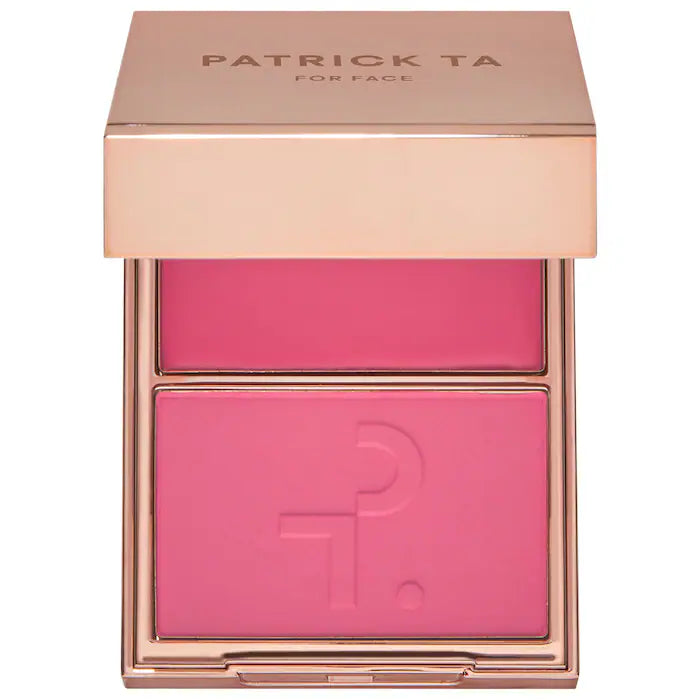 Major Headlines Double-Take Crème & Powder Blush Duo - She's A Doll