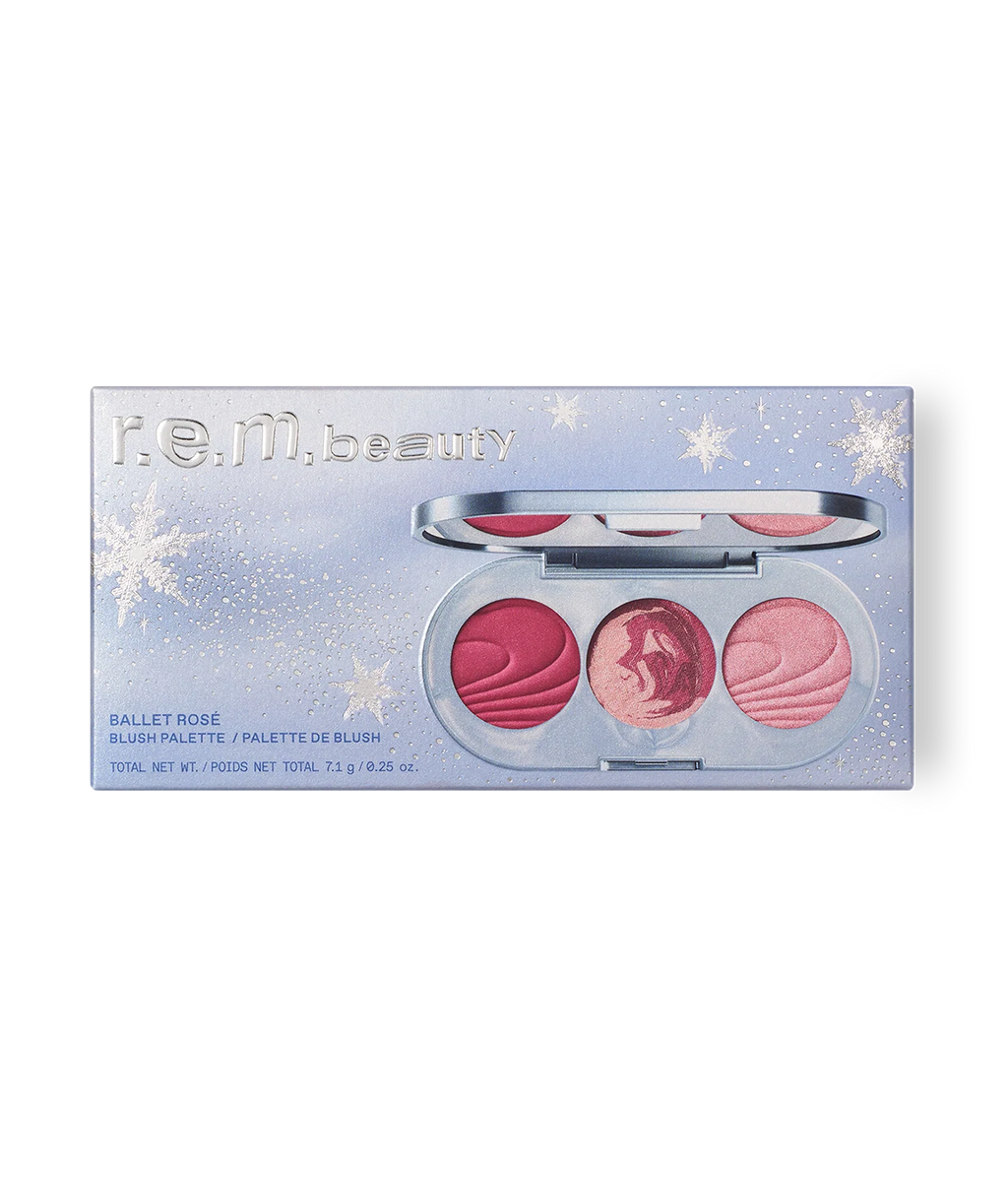 ballet rosé blush palette