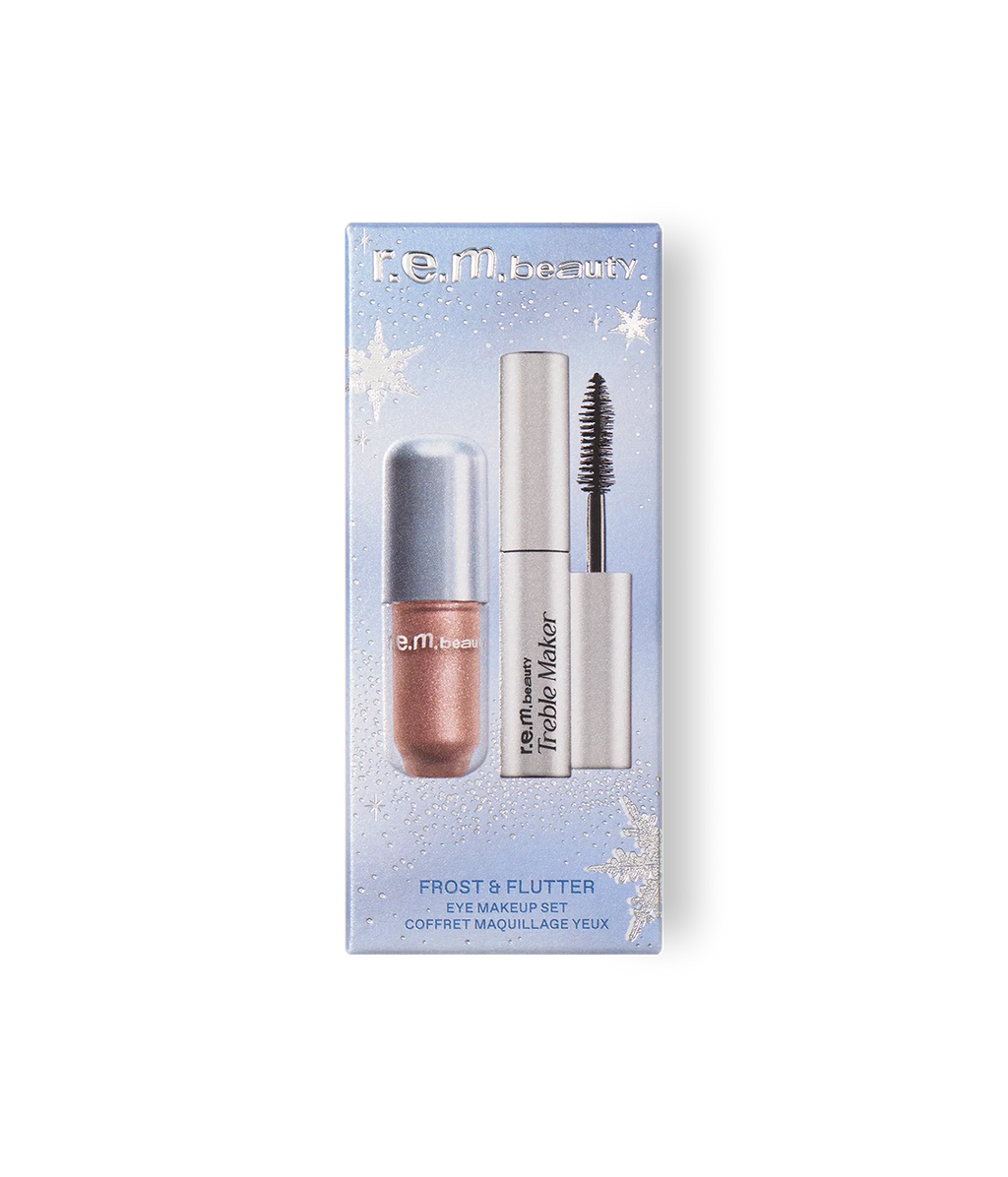 frost & flutter eye makeup set