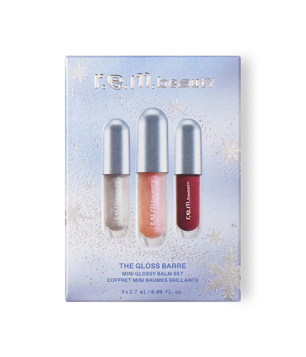 the gloss barre mini glossy balm set