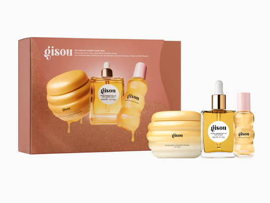 On The Go Honey Hair Trio