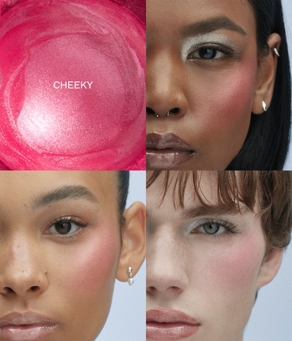mélange à trois blush & highlight stick