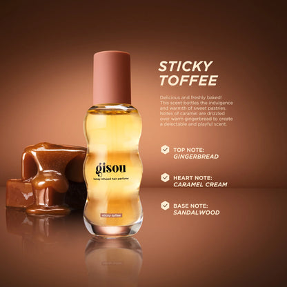 Gourmand Hair Perfume Duo