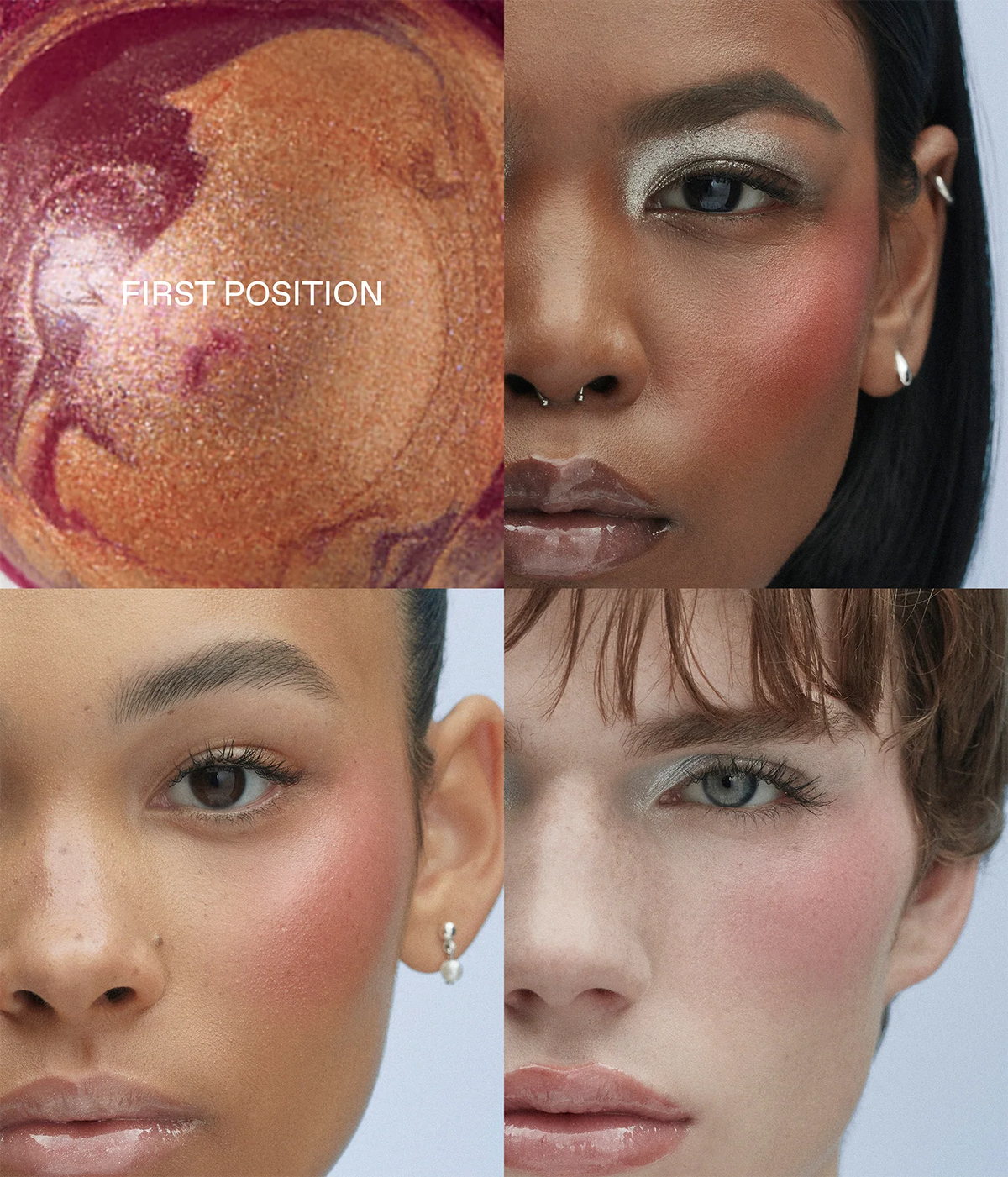 mélange à trois blush & highlight stick