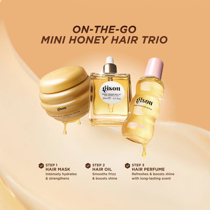 On The Go Honey Hair Trio