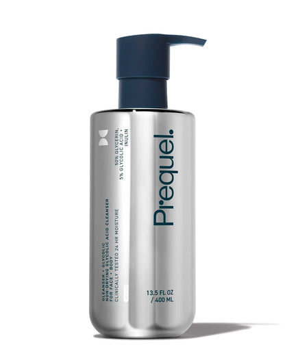 Glycerin & Glycolic Acid Cleanser - Gleanser + GA