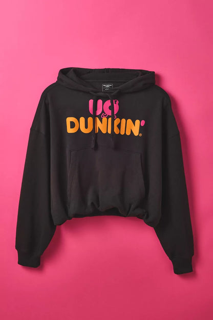 Dunkin' UO Exclusive Graphic Bubble Hoodie Sweatshirt