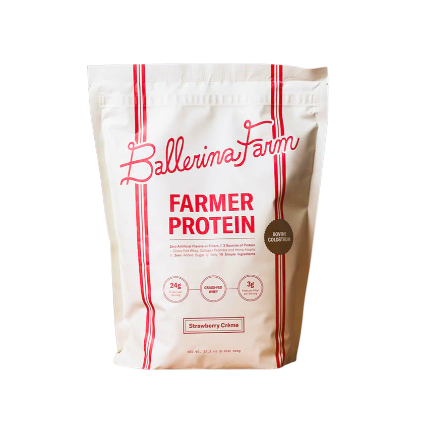 Farmer Protein Powder Strawberry Cream