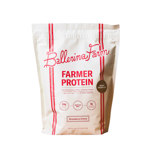 Farmer Protein Powder Strawberry Cream