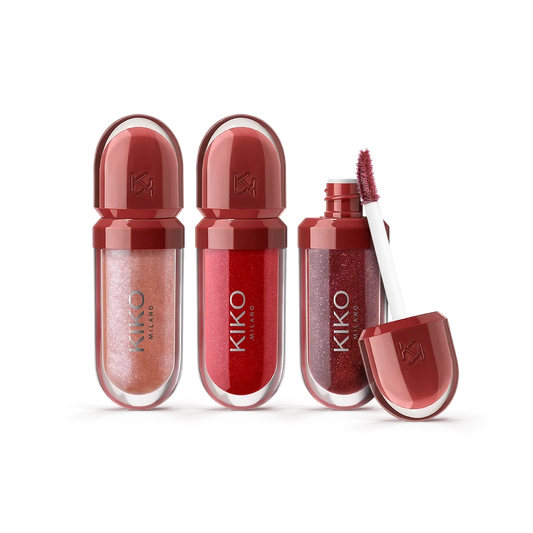 Flirt Alert Mini Kisses Maxi Shine Kit 3D Hydra Lip Gloss