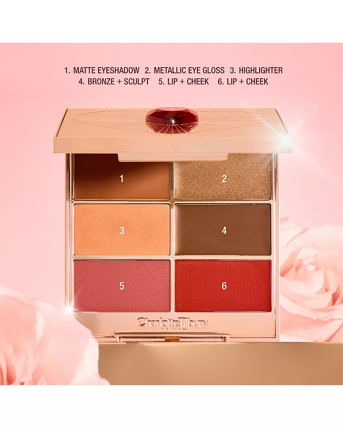 Love At First Swipe Face Palette