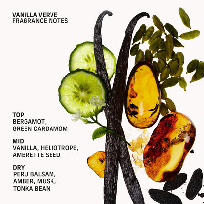 Vanilla Verve Roll-On Perfume Oil with Ambrette