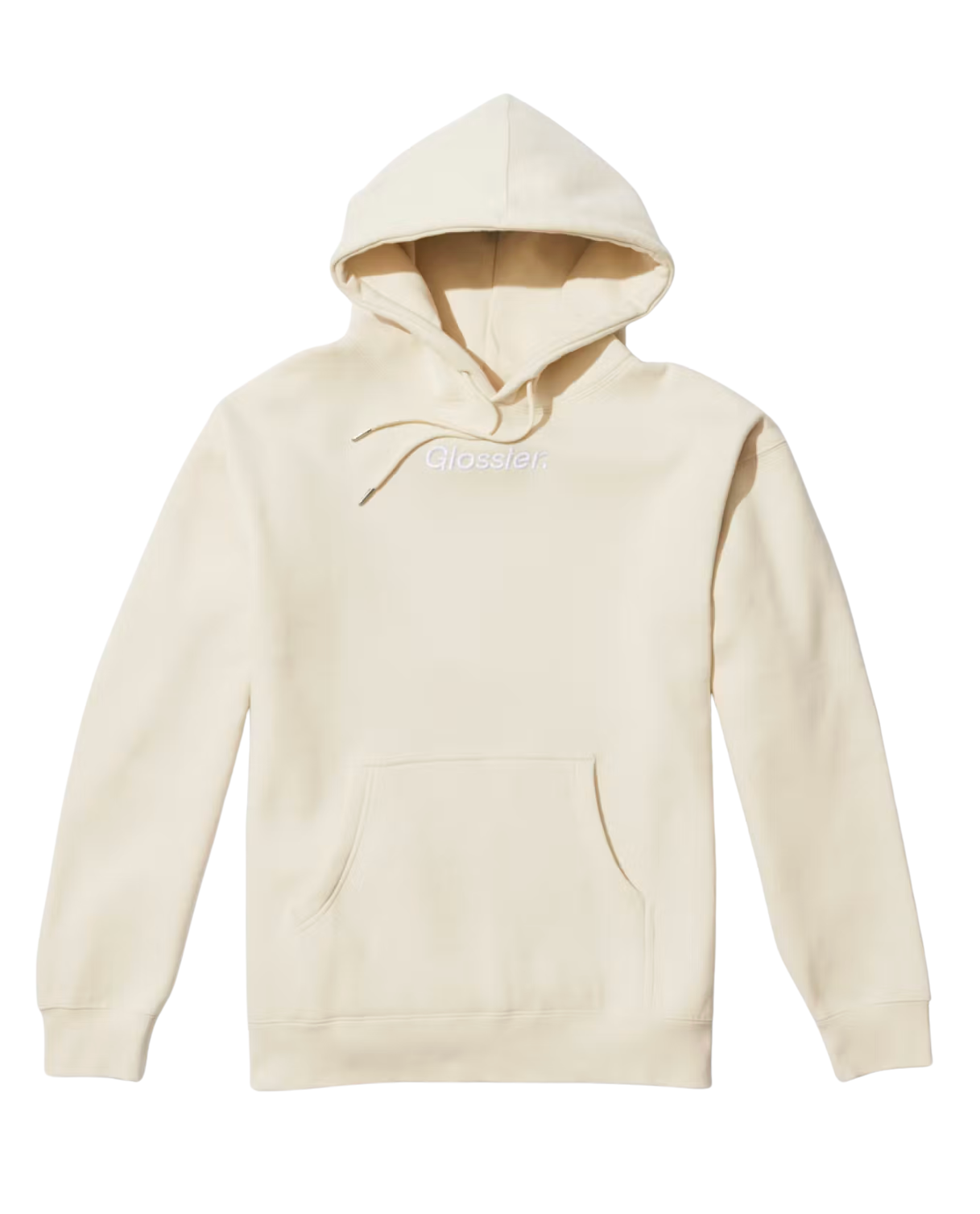 Limited Edition Embroidered Cream Hoodie