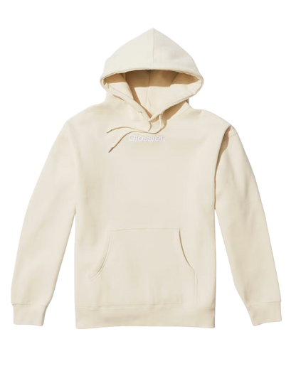 Limited Edition Embroidered Cream Hoodie