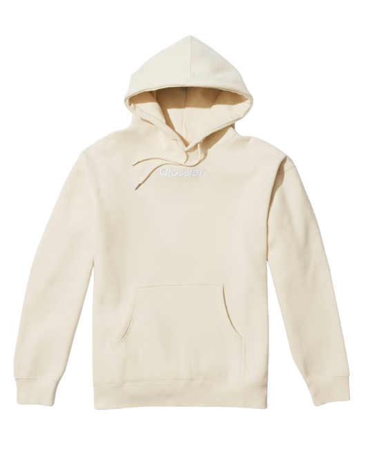 Limited Edition Embroidered Cream Hoodie