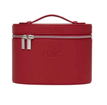 The Mini Vanity Case Red
