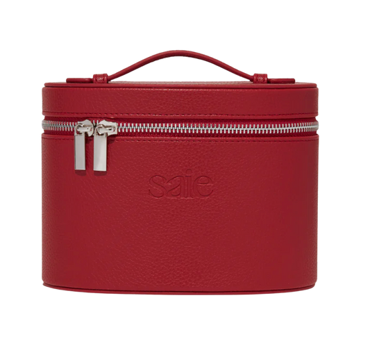 The Mini Vanity Case Red
