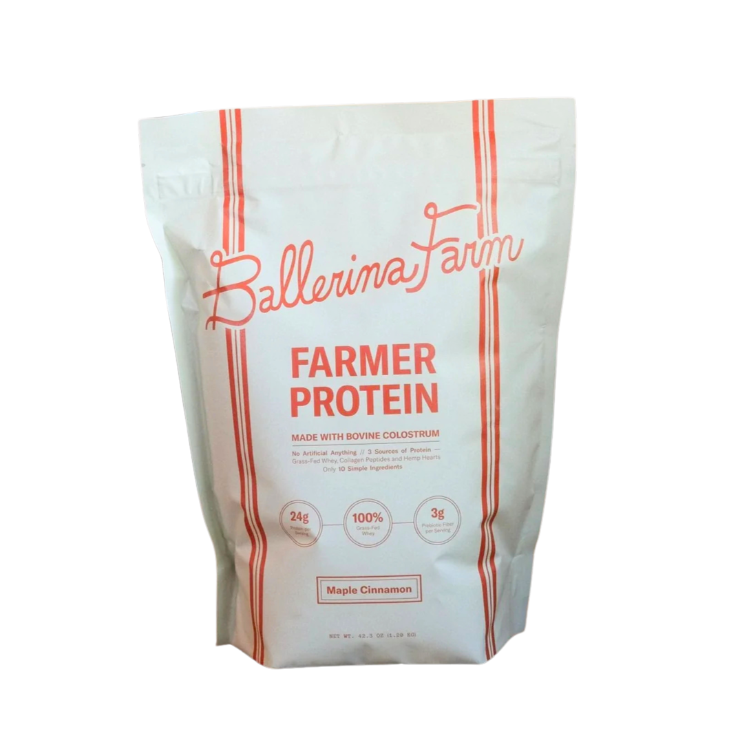 Ballerina Farm Protein Powder Maple Cinnamon