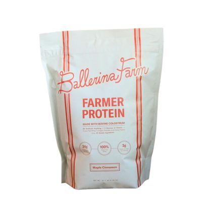 Ballerina Farm Protein Powder Maple Cinnamon