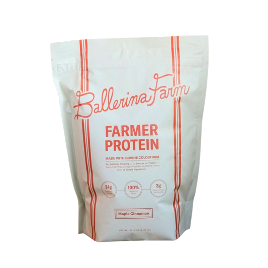 Ballerina Farm Protein Powder Maple Cinnamon