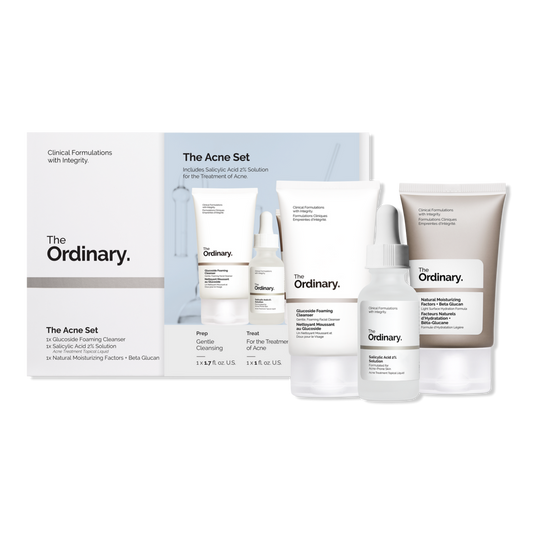 The Acne Set 2.0: 3-Step Regimen