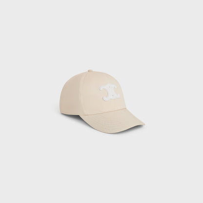 TRIOMPHE BASEBALL CAP IN COTTON