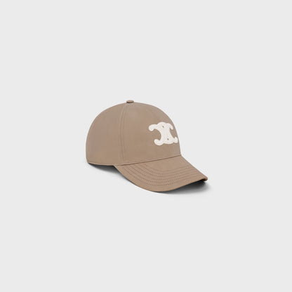 TRIOMPHE BASEBALL CAP IN COTTON