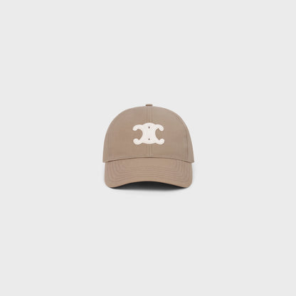 TRIOMPHE BASEBALL CAP IN COTTON