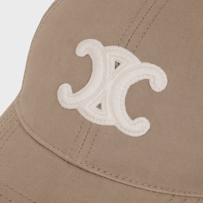 TRIOMPHE BASEBALL CAP IN COTTON