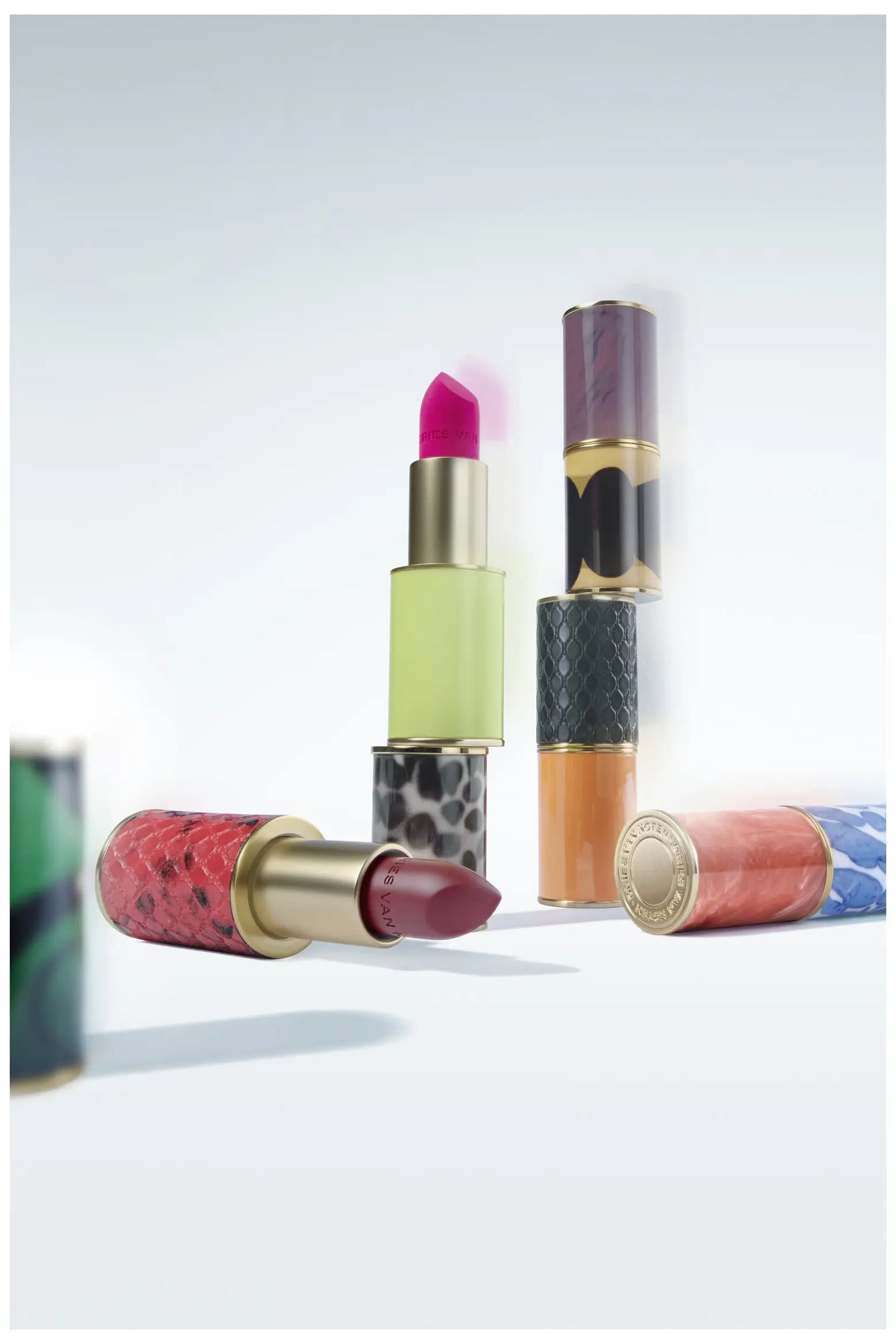 Refillable Lipstick Case