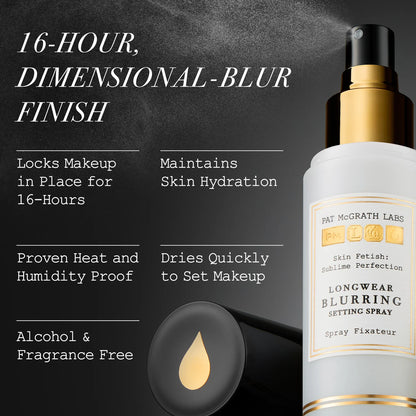Skin Fetish: Sublime Perfection Longwear Blurring Setting Spray