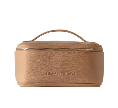 Vanity Travel Bag in Vanilla