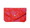 Classic Rose Envelope Card Case
