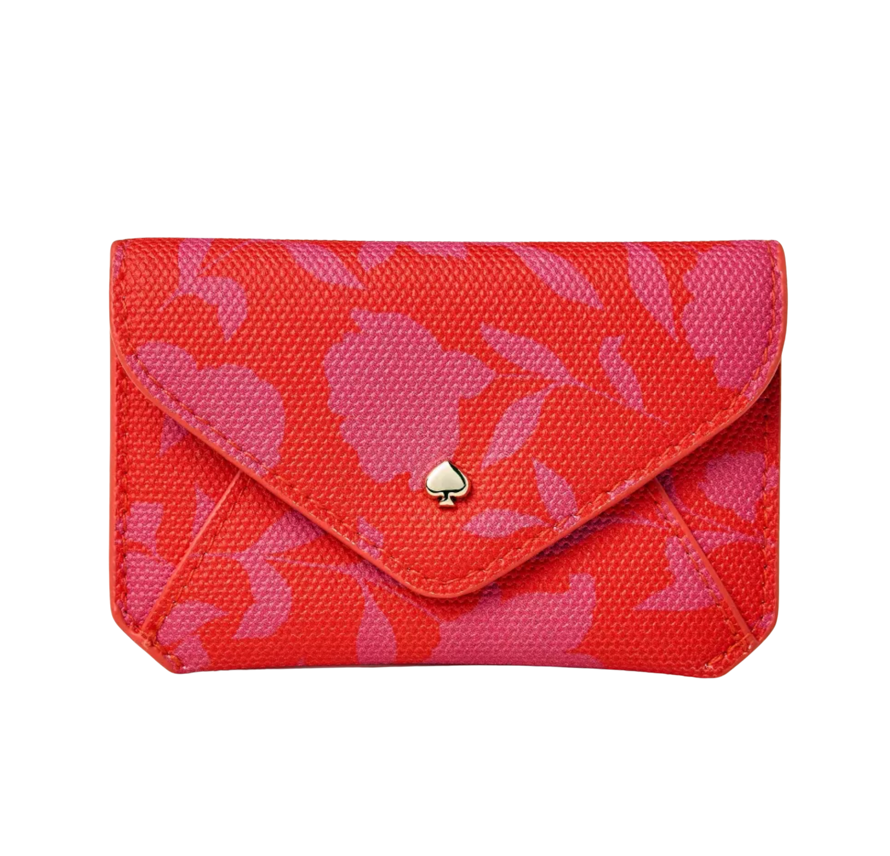 Classic Rose Envelope Card Case