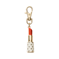 Lipstick Bag Charm Keychain