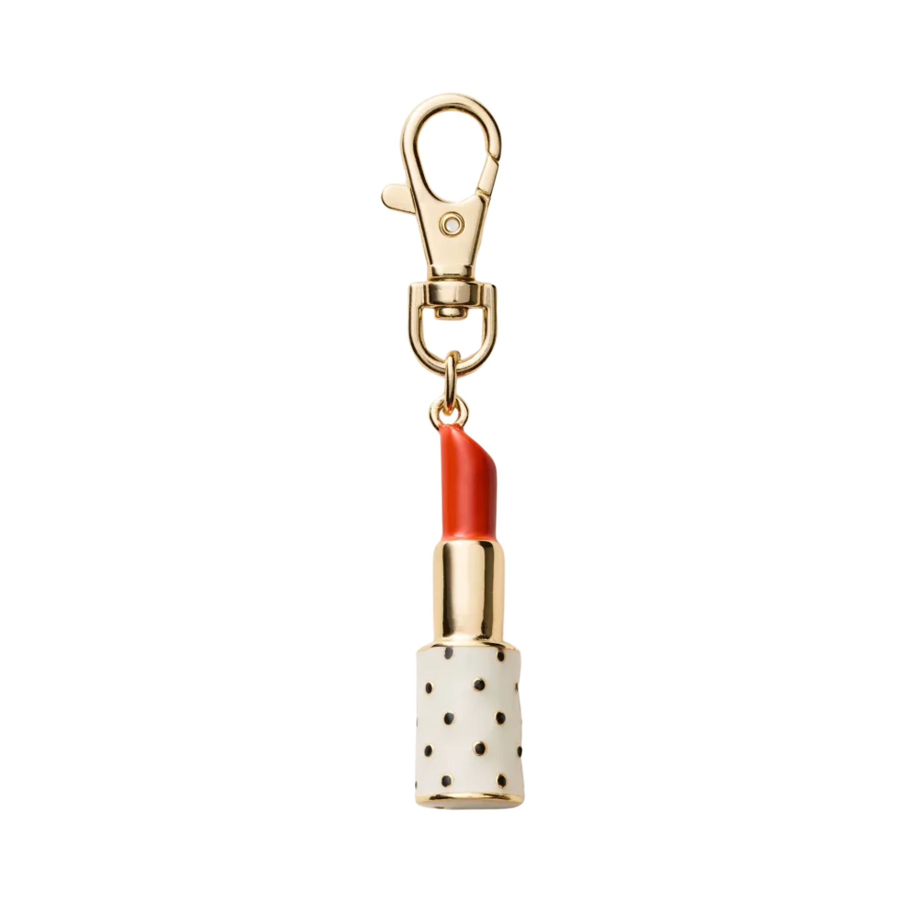 Lipstick Bag Charm Keychain