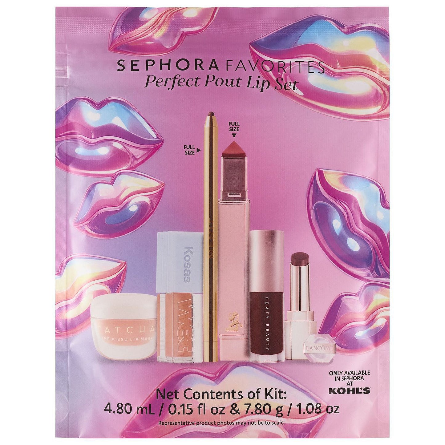 Sephora Favorites Perfect Pout Lip Set Kohl's