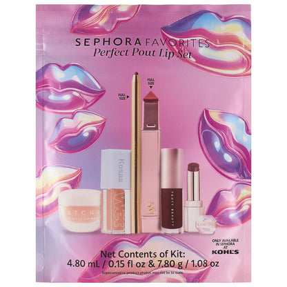 Sephora Favorites Perfect Pout Lip Set Kohl's